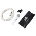 Peavy - PV®I 2W WHITE MICROPHONE – XLR CABLE