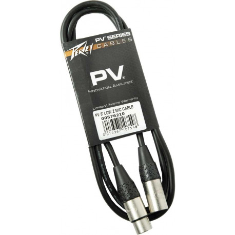 Peavy - PV 5' LOW Z MIC CABLE 1