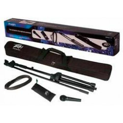 Peavy - PV® MSP2 MICROPHONE XLR/MIC STAND PKG 1
