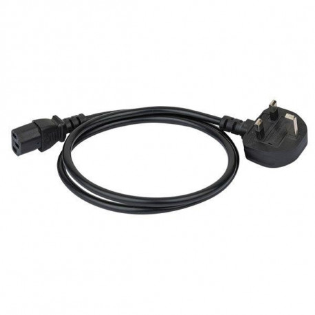 Showtec - IEC C13 to UK BS13 Plug 1