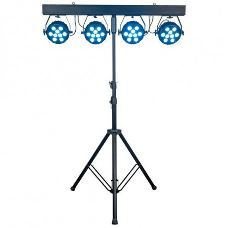 Showtec - Lightset PRO 9/10 RGBM 1