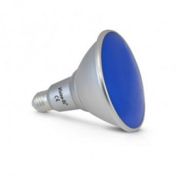 Vision-EL - BOMBILLA LED E27 PAR38 16W AZUL 0