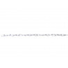 Eurolite - Double Loop Chain 2.5mm, WLL 20kg, 33cm 1