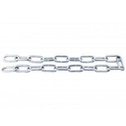 Eurolite - Link Chain 8mm, WLL 400kg, 1m 1
