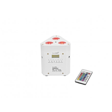 Eurolite - AKKU TL-3 TCL Trusslight QuickDMX wh 1