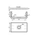 Eurolite - Mounting Bracket for U-Profil 20mm  Plastic 5
