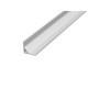Eurolite - Corner Profile für LED Strip silber 2m 6