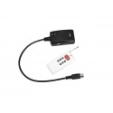 Eurolite - WRC-9 Wireless Remote Control with Receiver