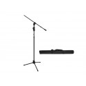 Omnitronic - Set Microphone Tripod MS-3 bk + Bag