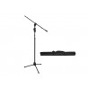Omnitronic - Set Microphone Tripod MS-3 bk + Bag 1