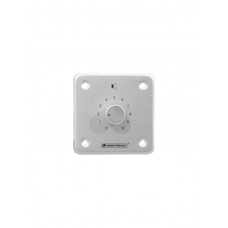 Omnitronic - PA Volume Controller 10 W mono sil 1