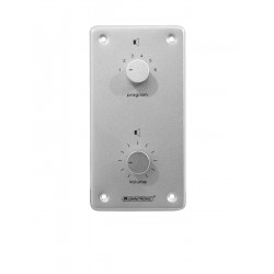 Omnitronic - PA Vol Contr/Prog Select 10W mono sil 1