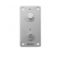 Omnitronic - PA Vol Contr/Prog Select 10W mono sil