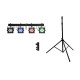 Eurolite - Set LED KLS-3002 + M-4 Speaker-System Stand 2