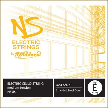 Dáddario Orchestral - NS515 JUEGO CELLO ELECTRICO