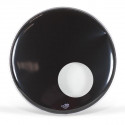 Remo - Parche 18" Ut Ebony Standard
