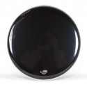 Remo - Parche 16" Ut Ebony Standard