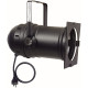 Showtec - PAR36 CAN LONG BLACK