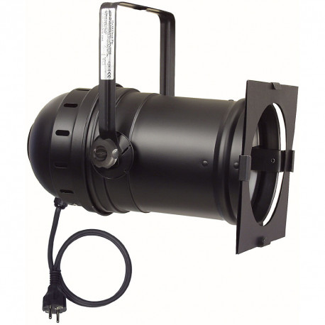 Showtec - PAR36 CAN LONG BLACK