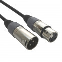 Accu-cable - AC-XMXF/15 microphone cable XLR/XLR 15m
