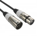 Accu-cable - AC-XMXF/3 microphone cable XLR/XLR 3m