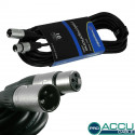 Accu-cable - AC-PRO-XMXF/10 XLR m/f 10m