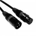 Accu-cable - AC-DMX3/15 3 p. XLRm/3 p. XLRf 15m DMX