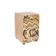 Dimavery - CJ-600 Cajon, cloudy 7