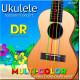 Aquarian - UMCSC UKELELE MULTICOLOR SOPRANO/CONCERT 1