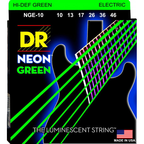 DR - NGE-10 NEON GREEN 1