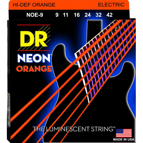 DR - NOE-9 NEON ORANGE 1