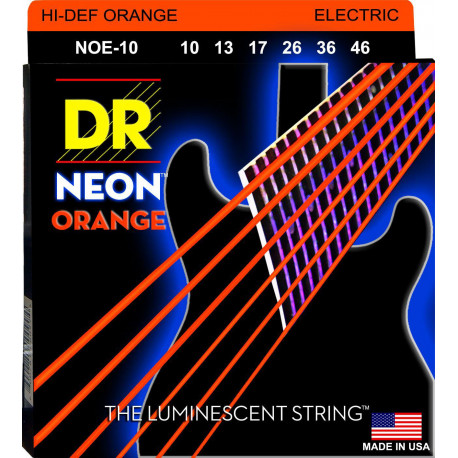 DR - NOE-10 NEON ORANGE 1
