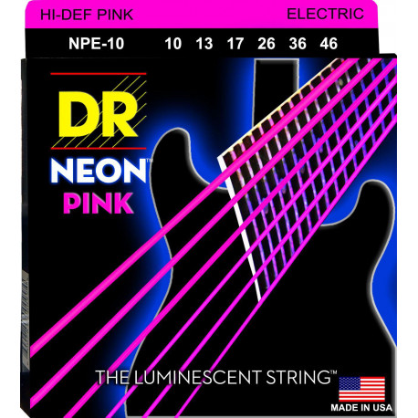 DR - NPE-10 NEON PINK 1
