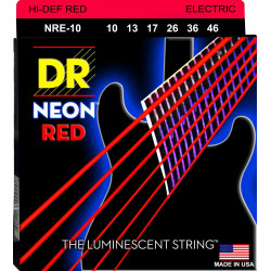 DR - NRE-10 NEON RED 1
