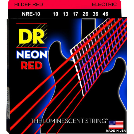 DR - NRE-10 NEON RED 1