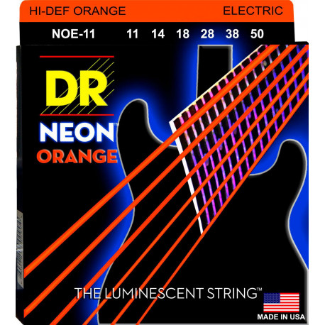 DR - NOE-11 NEON ORANGE 1