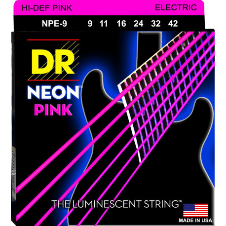 DR - NPE-9 NEON PINK 1