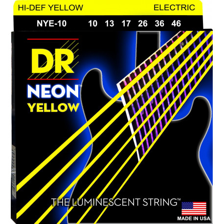 DR - NYE-10 NEON YELLOW 1