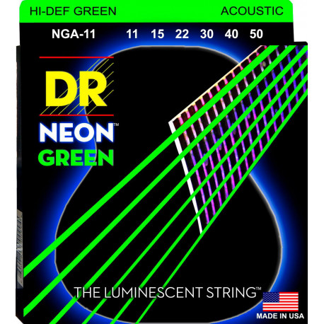 DR - NGA-11 NEON GREEN 1