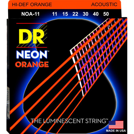 DR - NOA-11 NEON ORANGE 1