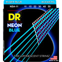 DR - NBA-11 NEON BLUE