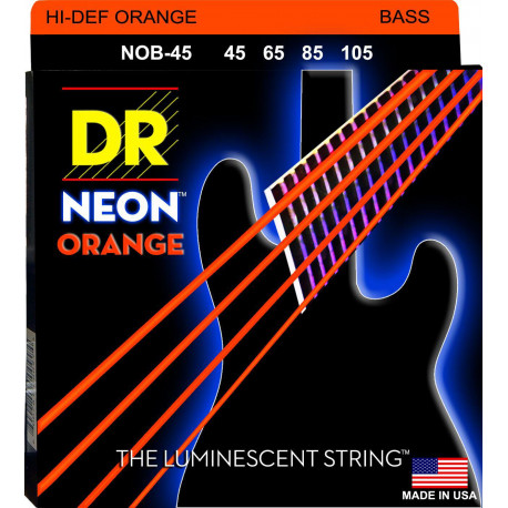 PRS - NOB-45 NEON ORANGE 1