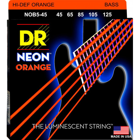 DR - NOB5-45 NEON ORANGE 1