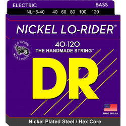 DR - NLH5-40 NICKEL LO-RIDER 1