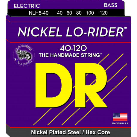 DR - NLH5-40 NICKEL LO-RIDER 1