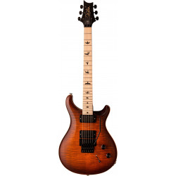 PRS GUITARS - DUSTIE WARING CE24 FLOYD BURNT AMBER SMOKEBURST 1