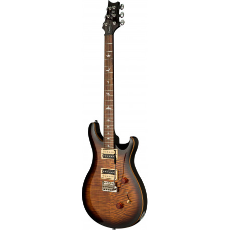 PRS GUITARS - SE CUSTOM 24 BLACK GOLD SUNBURST 1