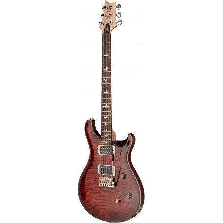PRS GUITARS - CE24 FIRE RED BURST 1