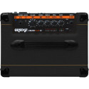 Orange - CRUSH BASS 25 BLACK