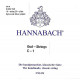 Hannabach - 658.100 1
